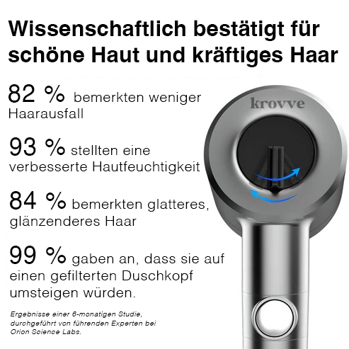 Krovve PureFlow Duschkopf™