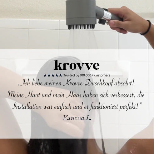 Krovve PureFlow Duschkopf™